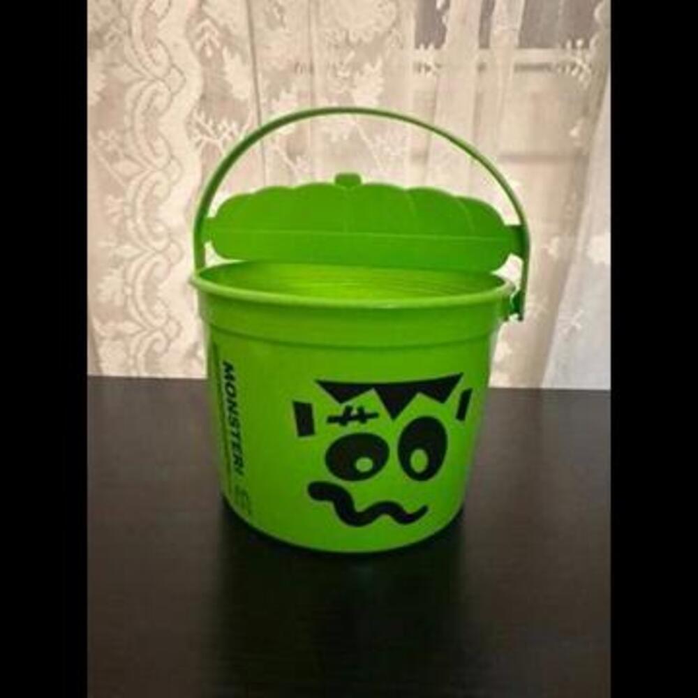 McDonald's Classic Boo Bucket - Nostalgic Halloween-Themed Pail
